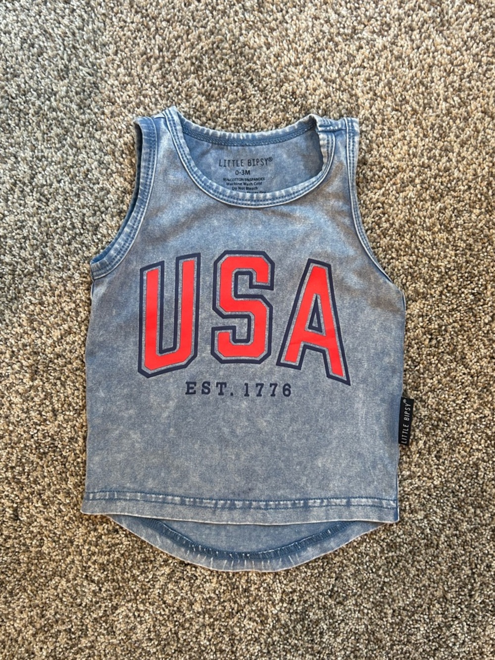 Little Bipsy USA Tank